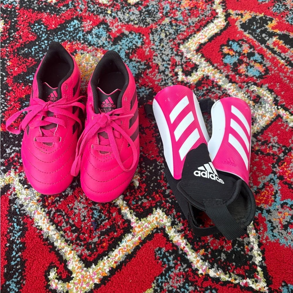 Adidas Soccer Cleat Set